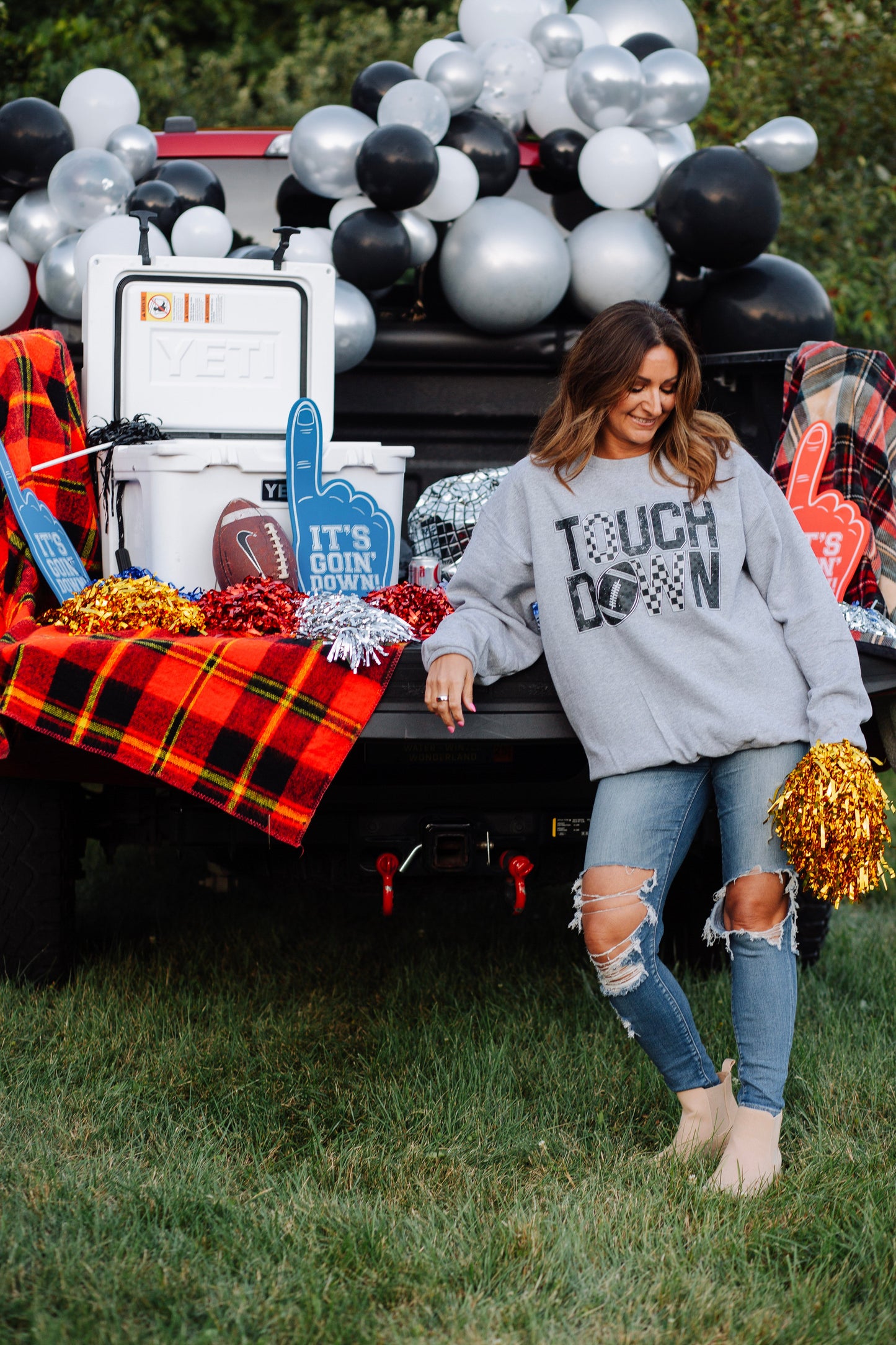 Touch Down Crewneck Sweatshirt