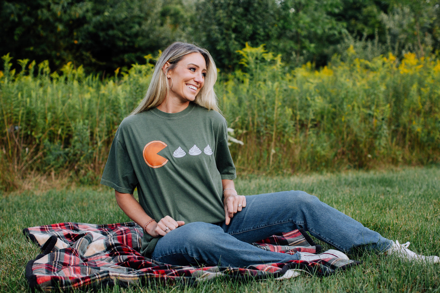 Pacman Pumpkin Pie T-Shirt