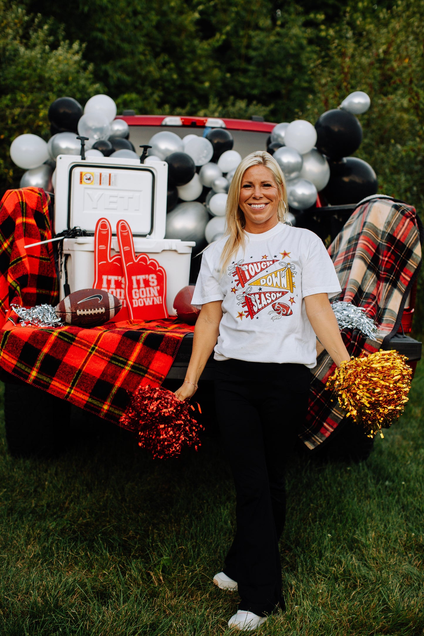 Touch Down Season T-Shirt