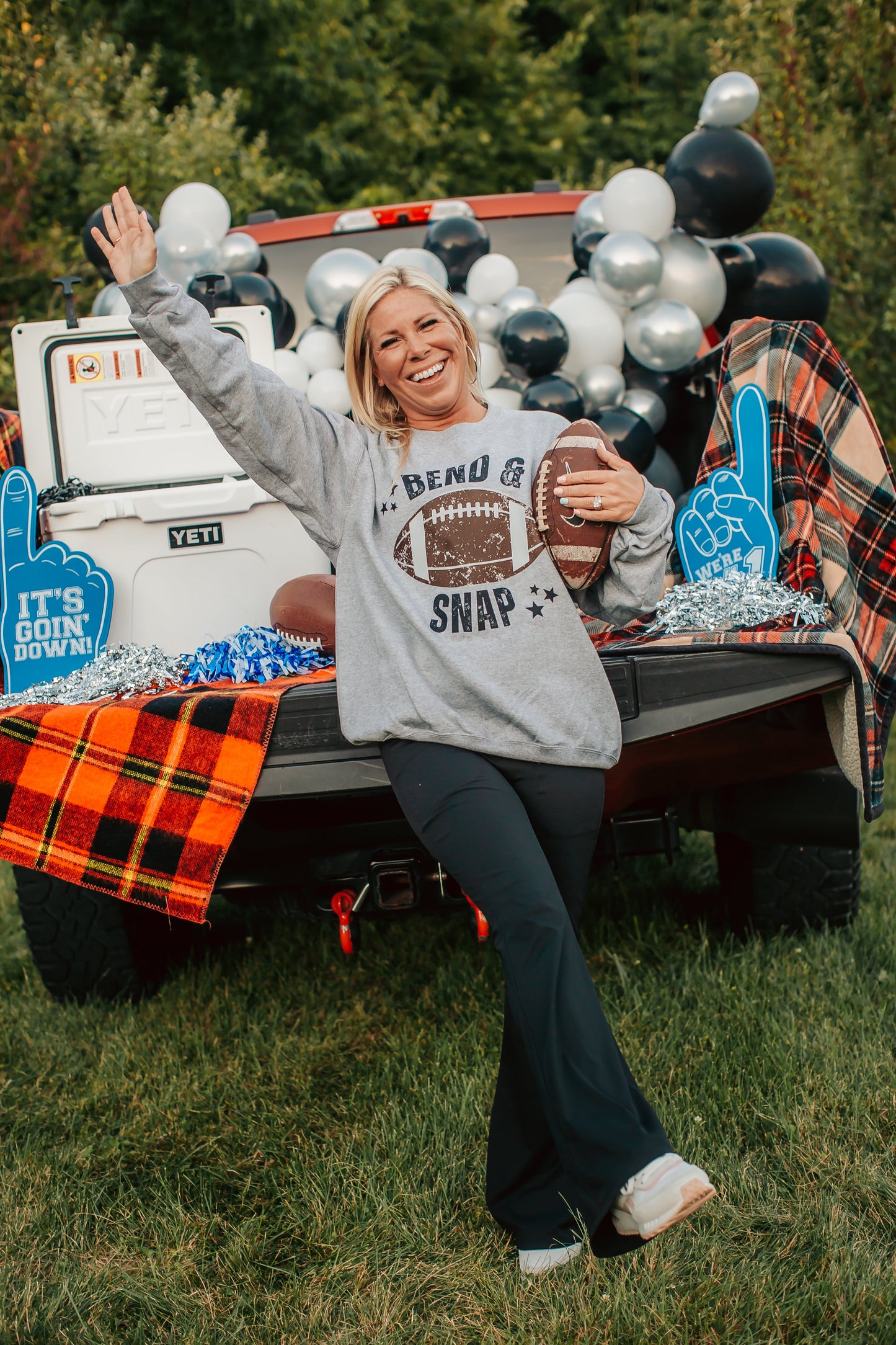 Bend & Snap Crewneck Sweatshirt