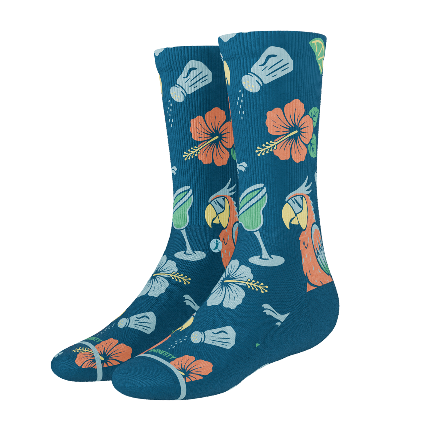 The Fan Club | Shinesty x Margaritaville® Heel Hammock™ Crew Socks