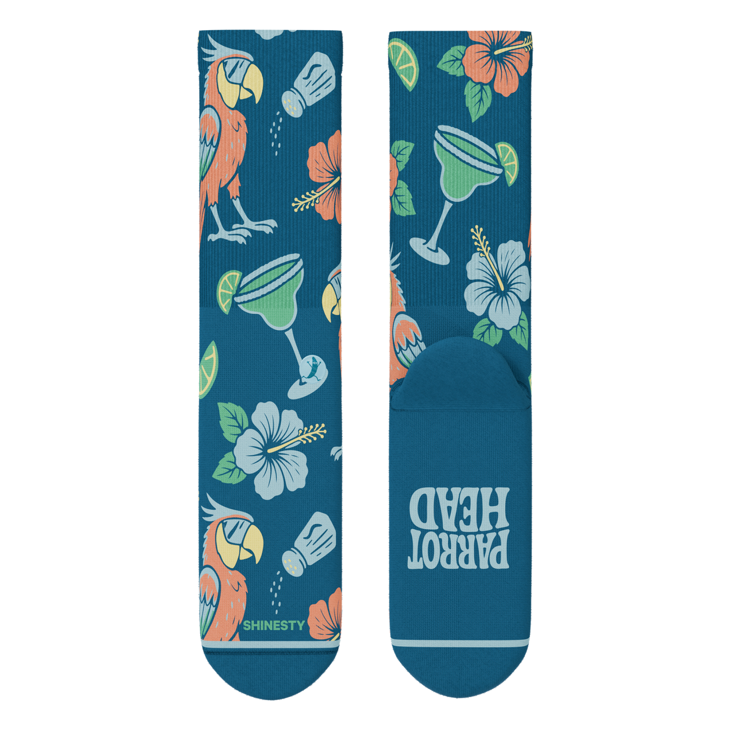 The Fan Club | Shinesty x Margaritaville® Heel Hammock™ Crew Socks