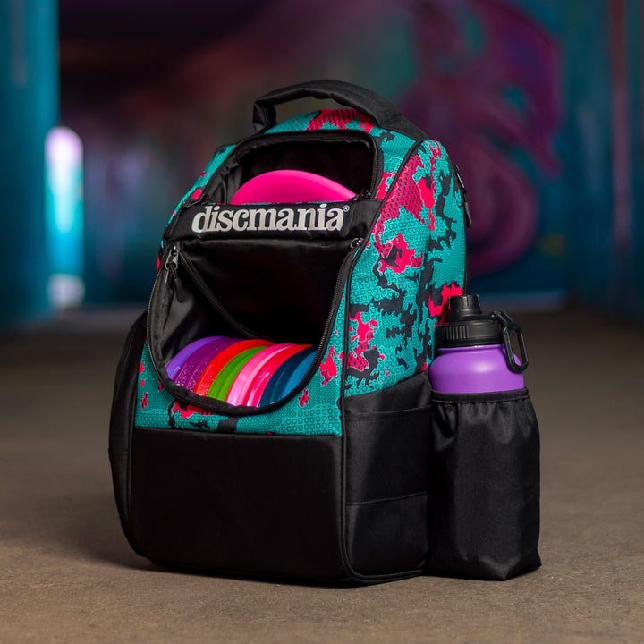 Discmania Fanatic Fly Backpack - Holds 18+ Discs