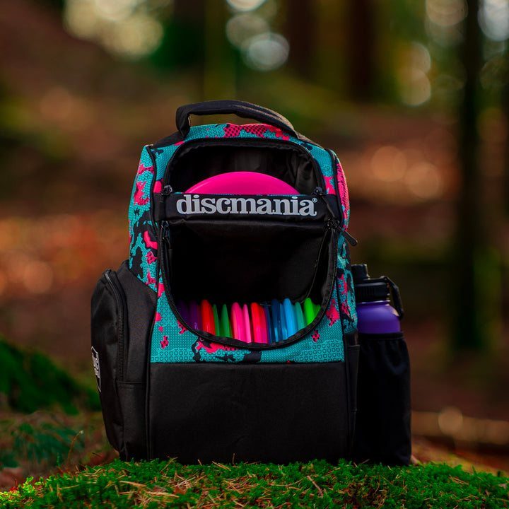 Discmania Fanatic Fly Backpack - Holds 18+ Discs