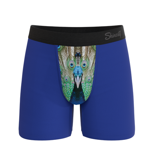 The Fancy Feather | Peacock Ball Hammock® Pouch Underwear