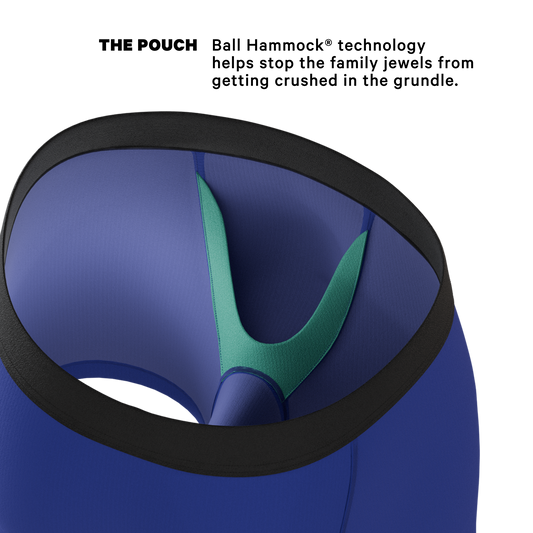The Fancy Feather | Peacock Ball Hammock® Pouch Underwear