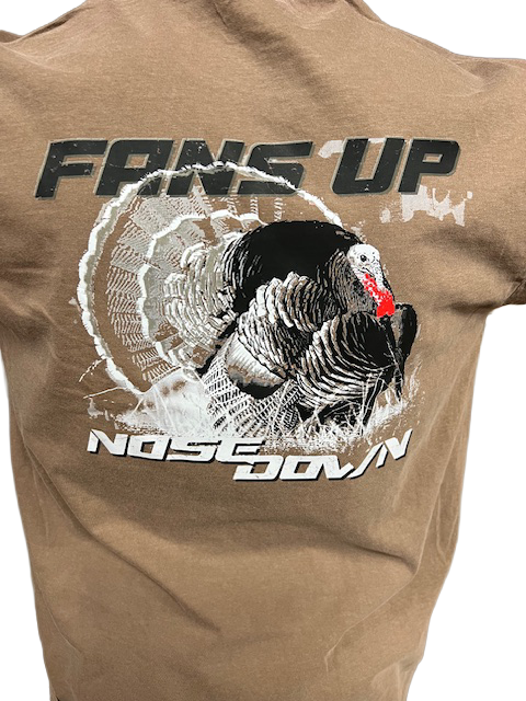 Fans Up Nose Down T Shirt