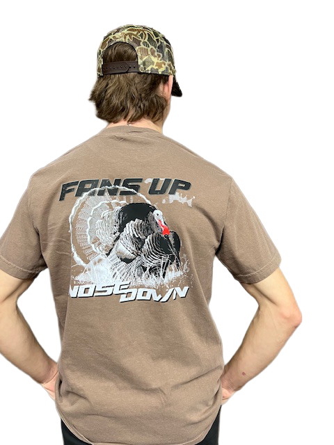 Fans Up Nose Down T Shirt