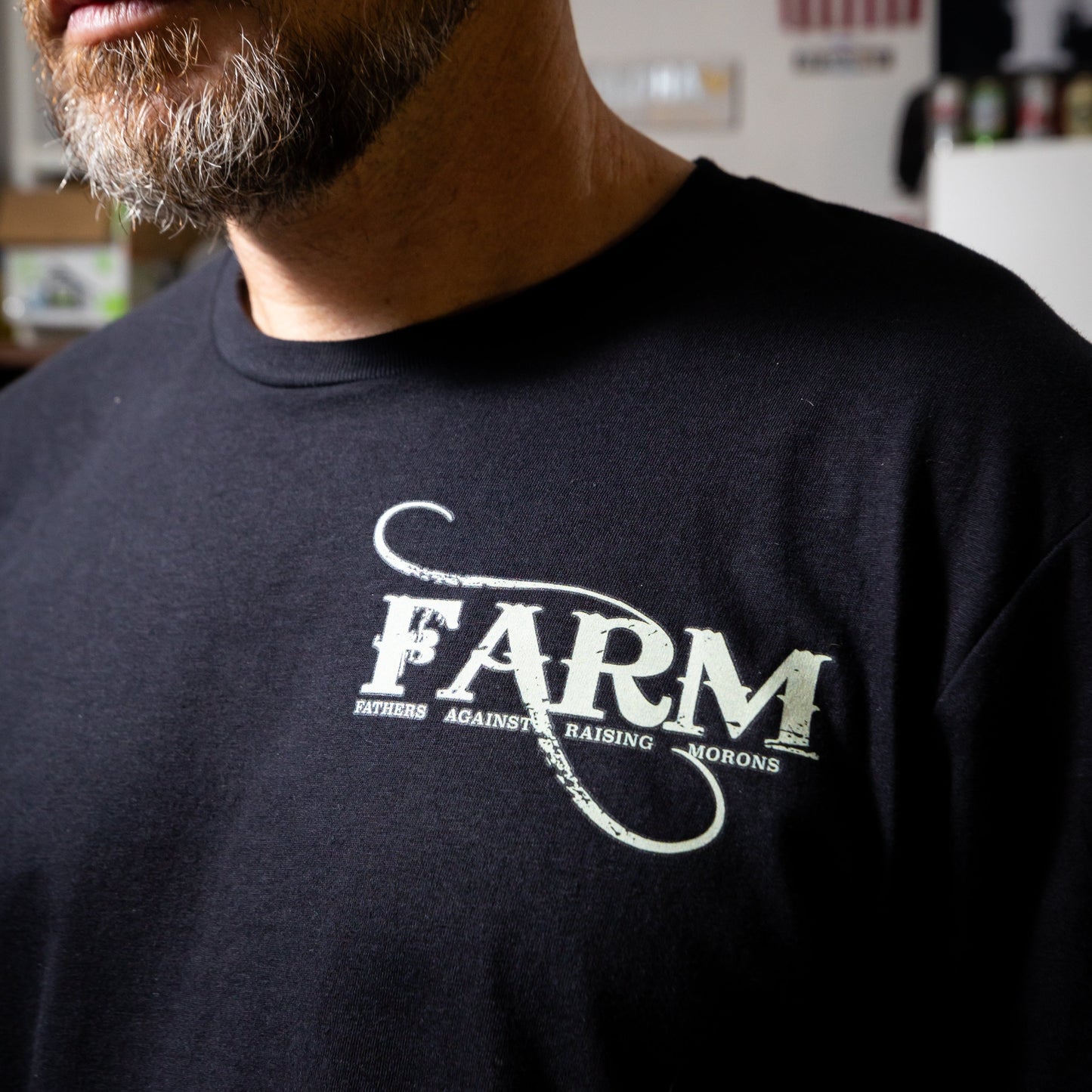 R&R Tee - Black