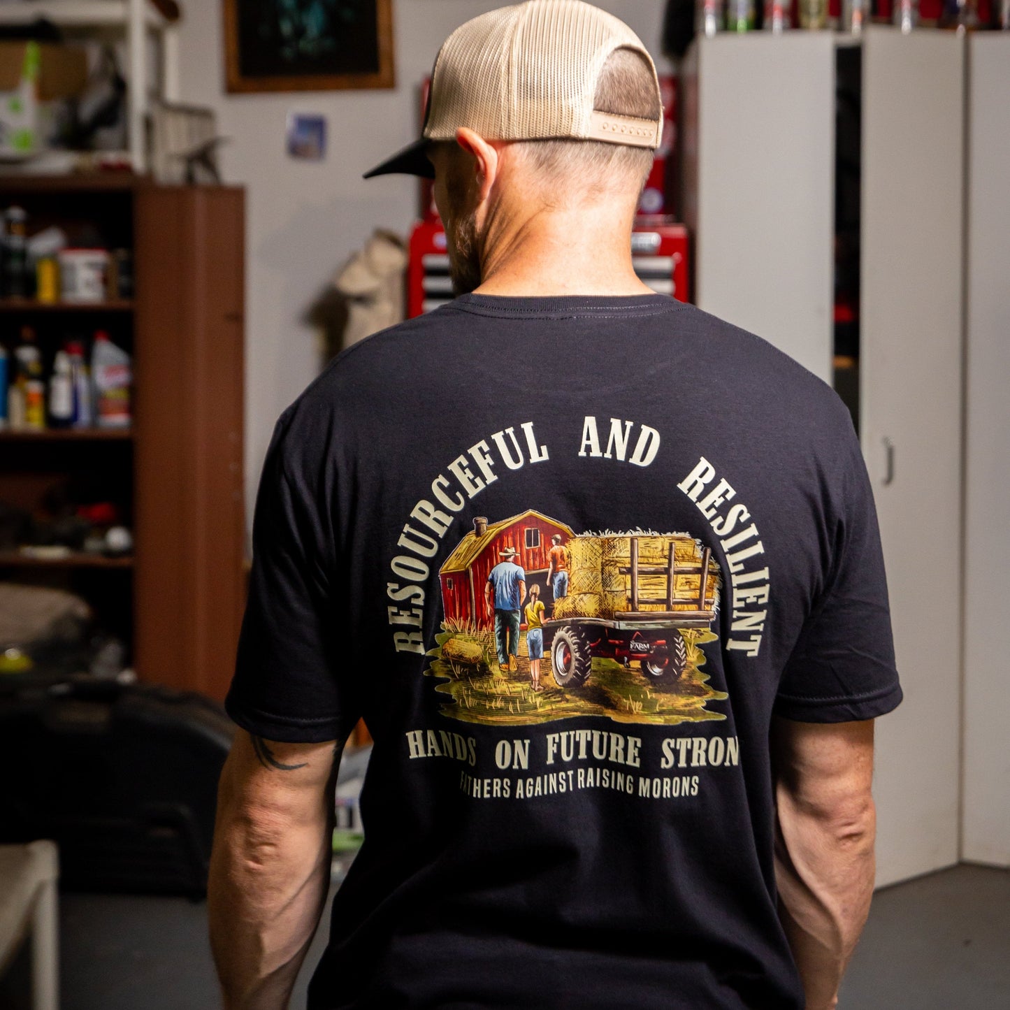 R&R Tee - Black
