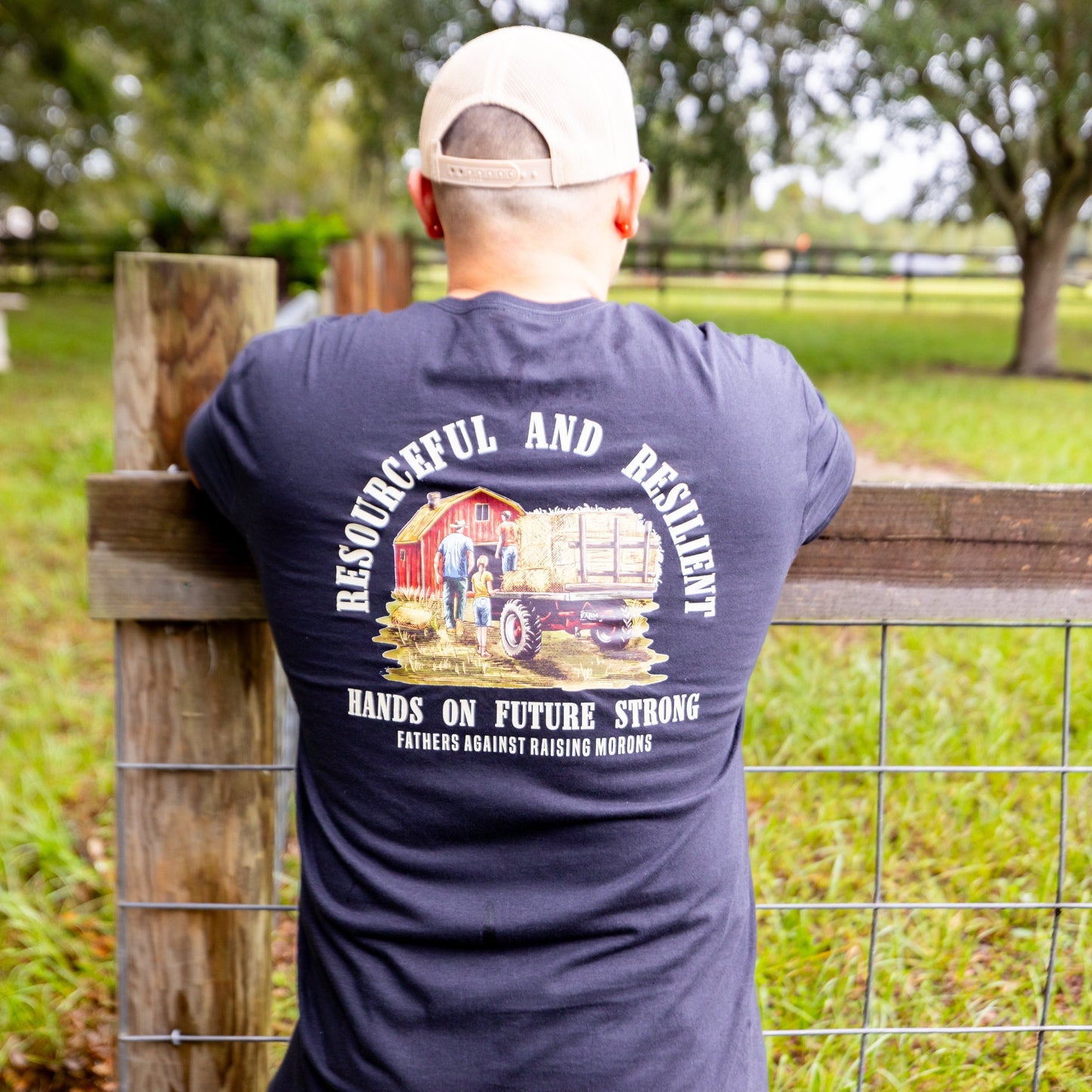 R&R Tee - Black