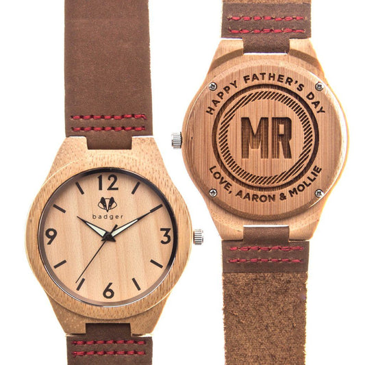 Bamboo Tailored Watch: Father's Day