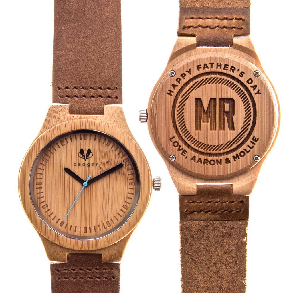 Bamboo Classic Watch: Father's Day