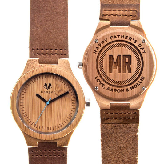 Bamboo Classic Watch: Father's Day