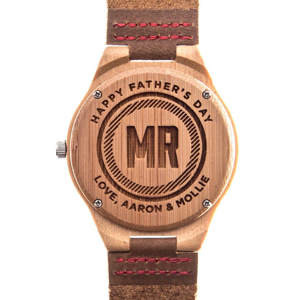 Bamboo Tailored Watch: Father's Day