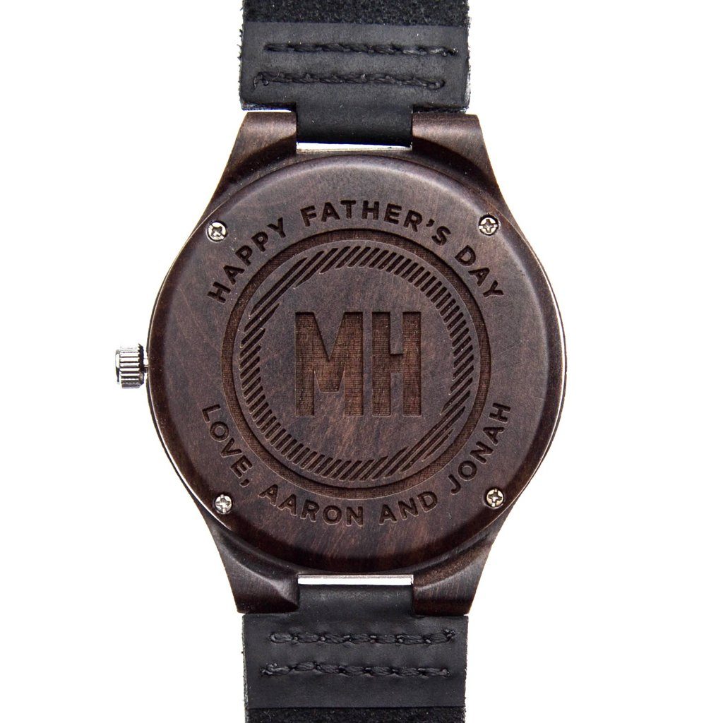 Sandalwood Classic Watch: Father's Day