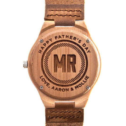 Bamboo Classic Watch: Father's Day