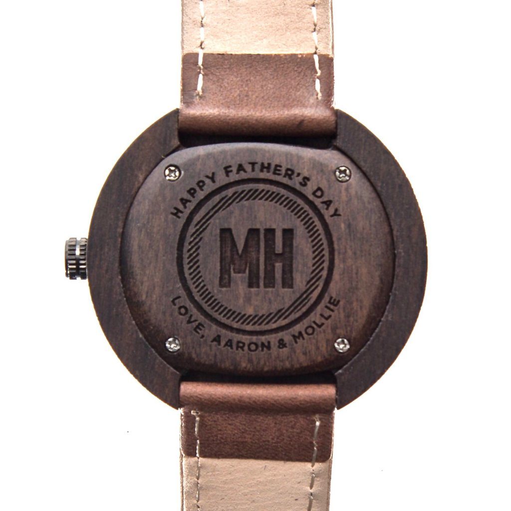 Sandalwood Modern Watch: Father's Day