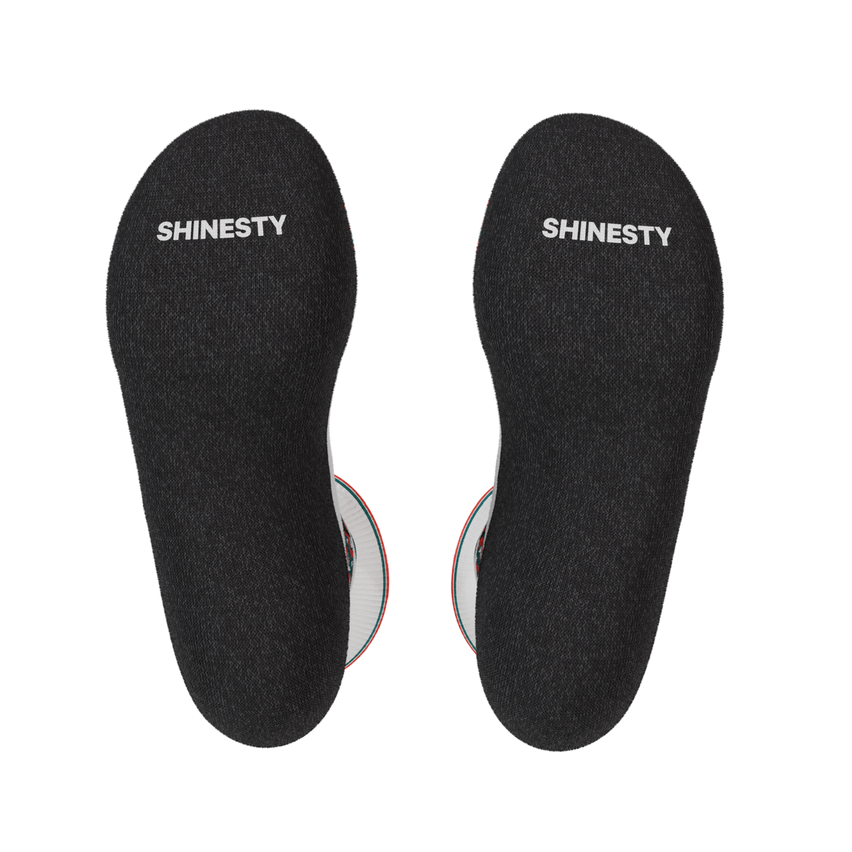 The Faux Pas | Velcro Sandal Heel Hammock™ Crew Socks