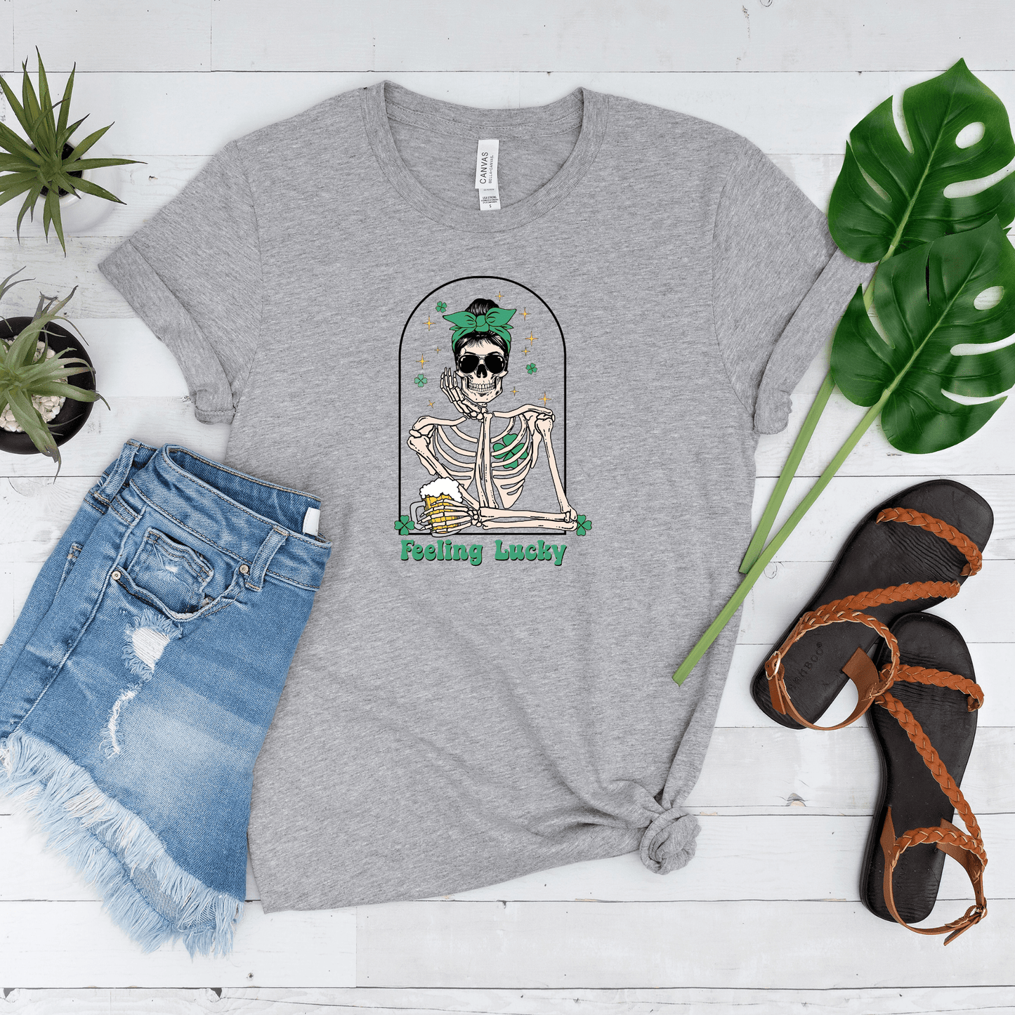 Feeling Lucky St. Patrick's Day T-Shirt