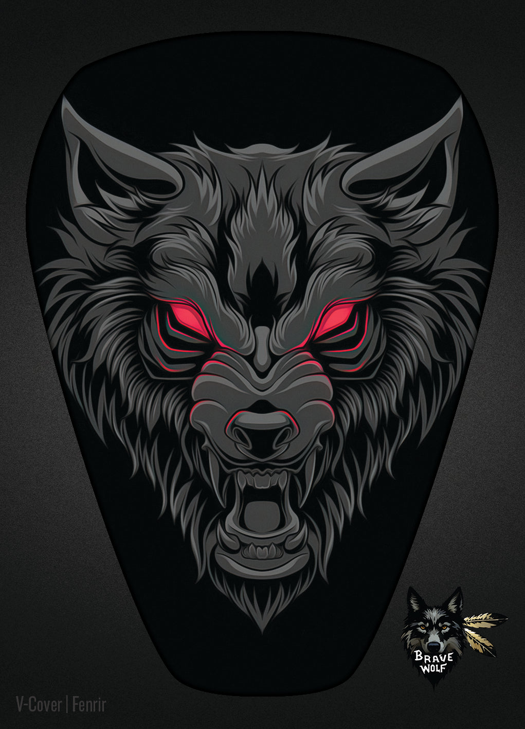 Powerplus V-Cover Decal - Fenrir