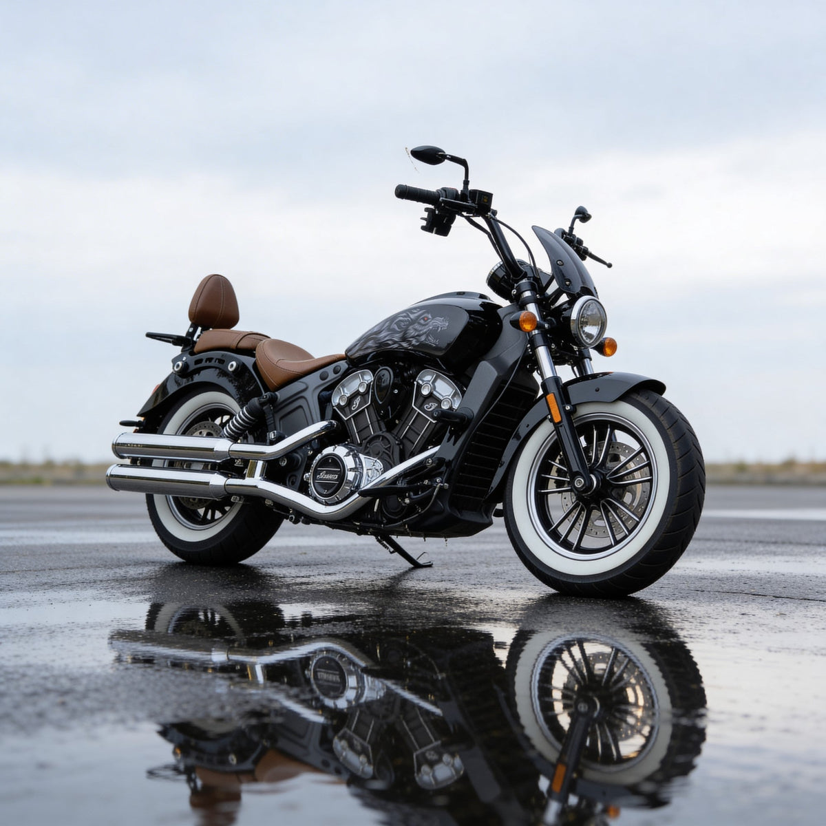 Fenrir for Indian Scout