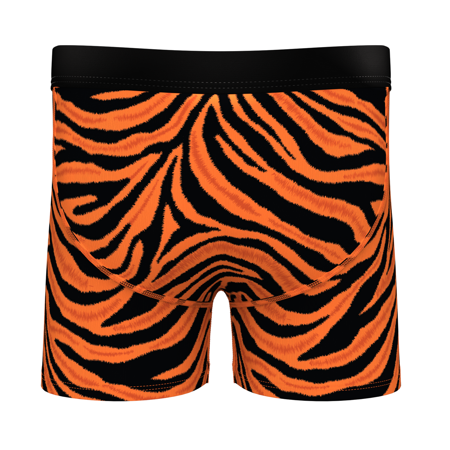 The Feral Feline | Tiger Print Youth Boxer Briefs