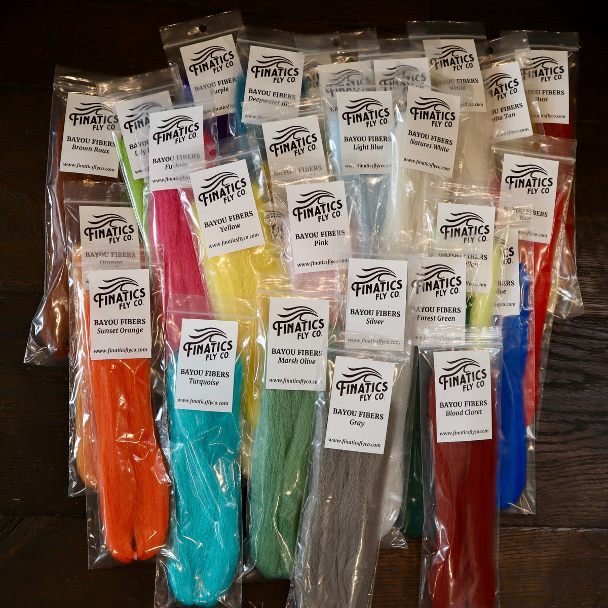 Bayou Fibers– Finatics Fly Company