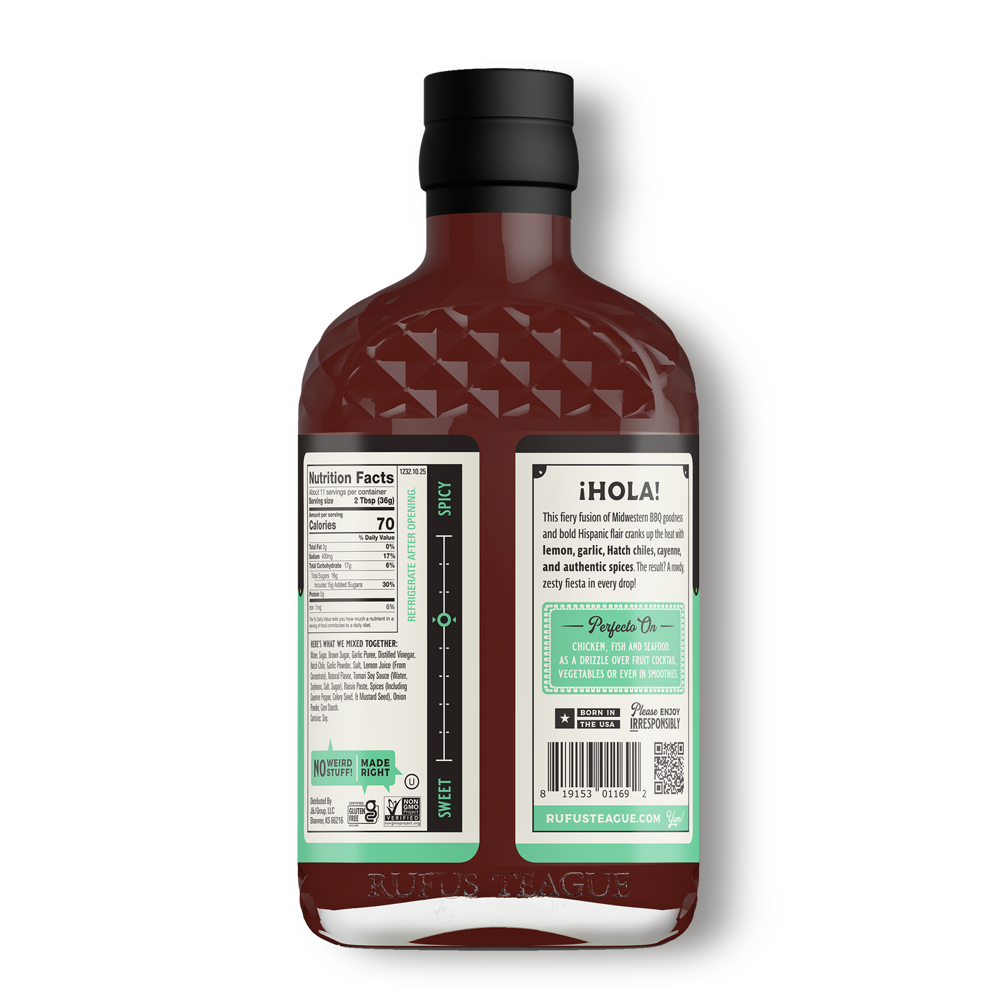 DIABLO LIMONAJO BBQ SAUCE