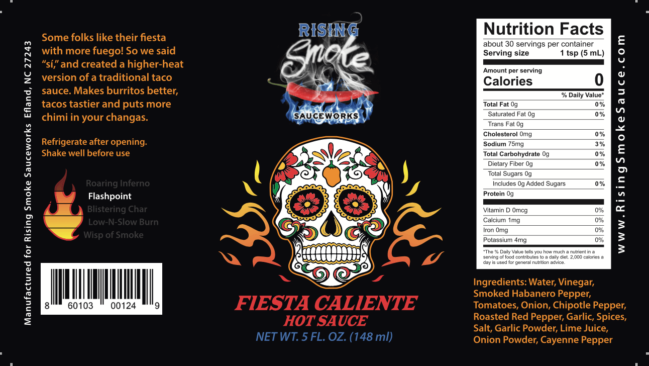 Fiesta Caliente (5oz)