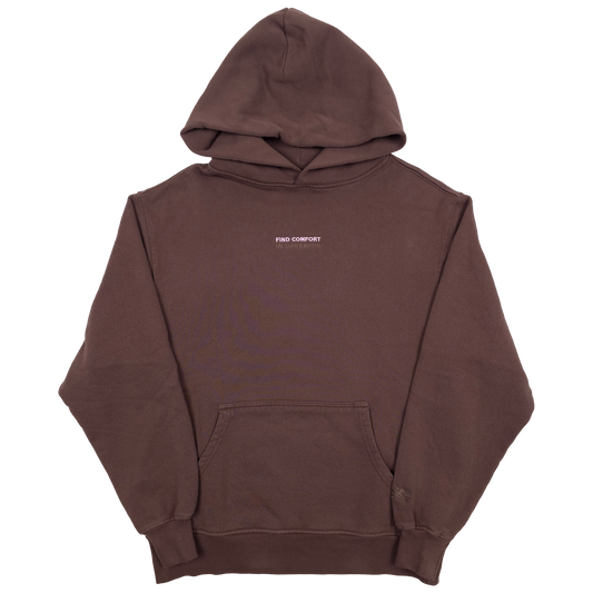 Find Comfort Pullover Hoodie Mocha