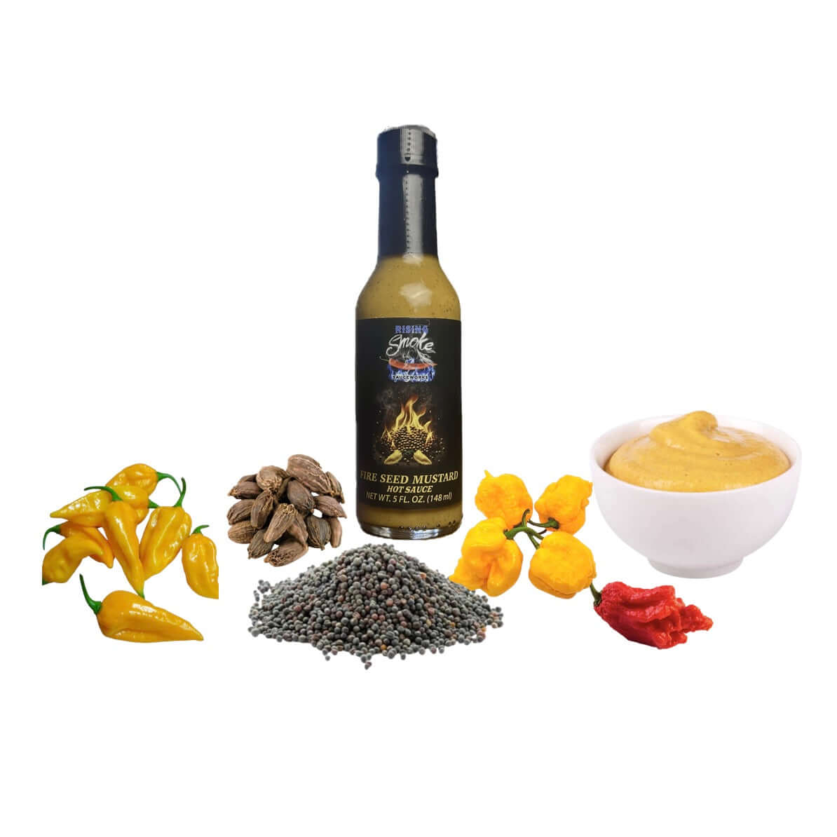 Fire Seed Mustard (5oz)