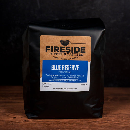 Blue Reserve Coffee