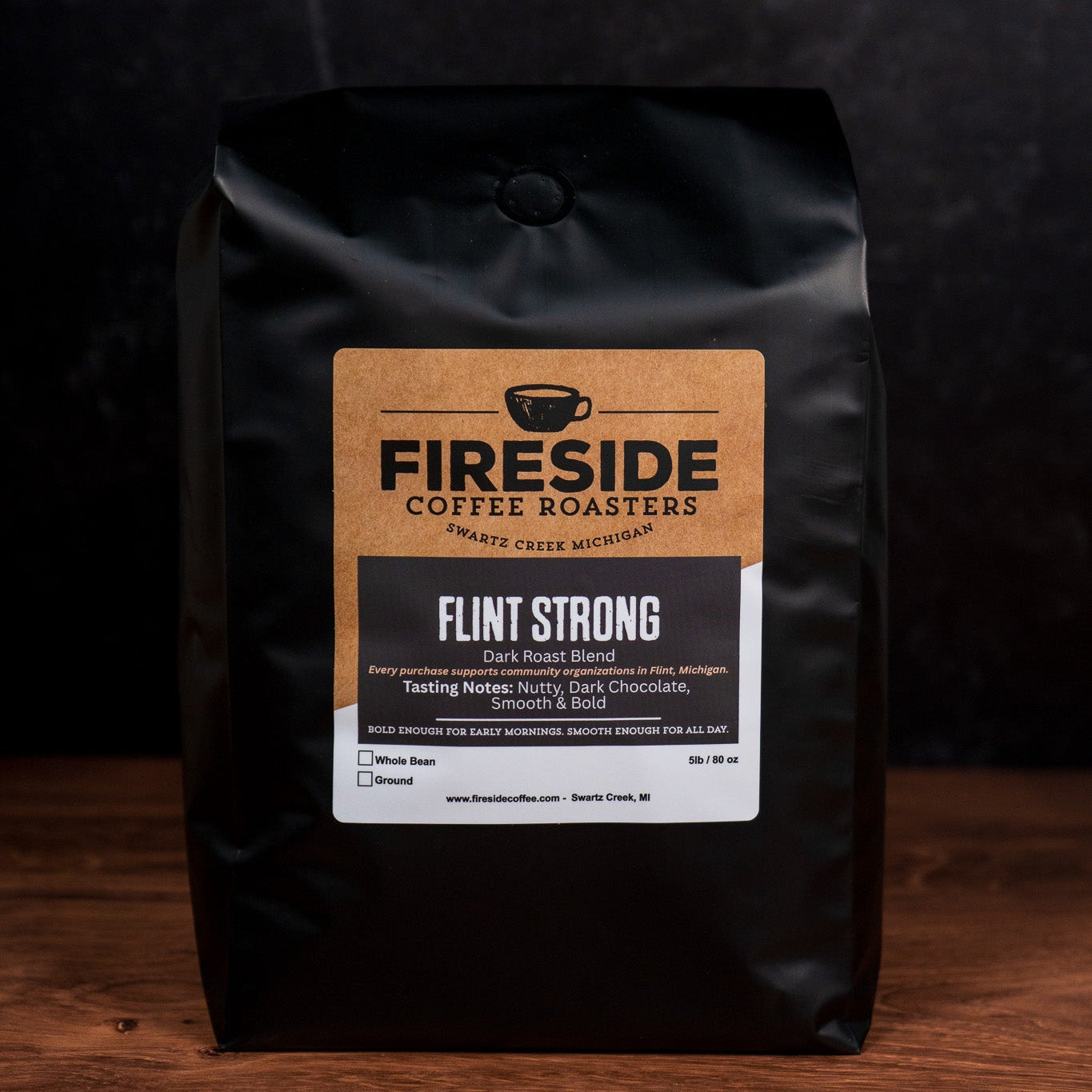 Flint Strong Dark Roast