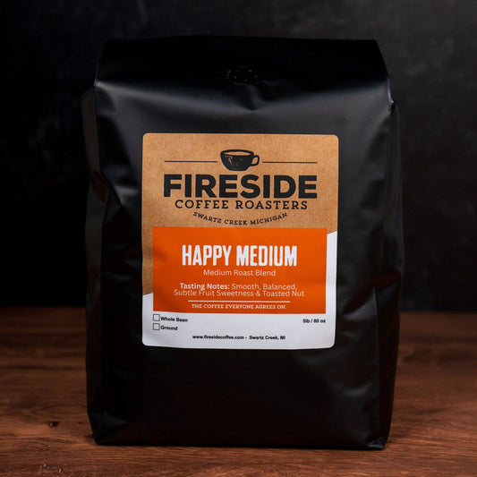 Happy Medium Coffee