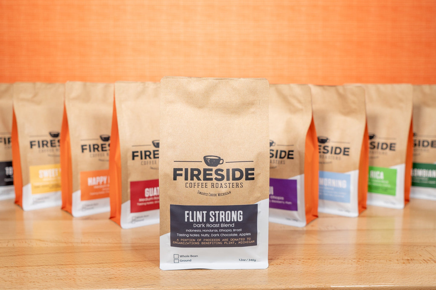 Flint Strong Dark Roast
