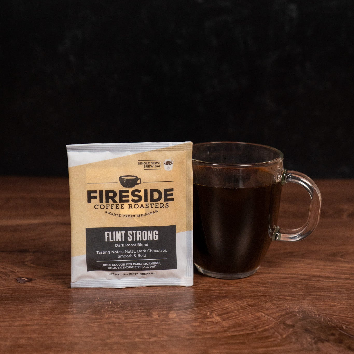Flint Strong Dark Roast