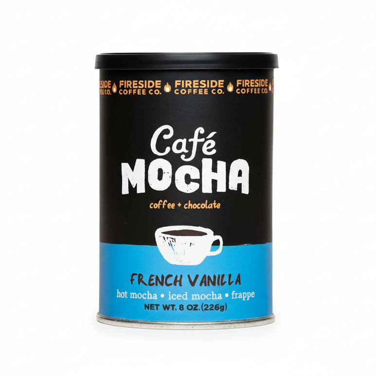 French Vanilla Cafe Mocha