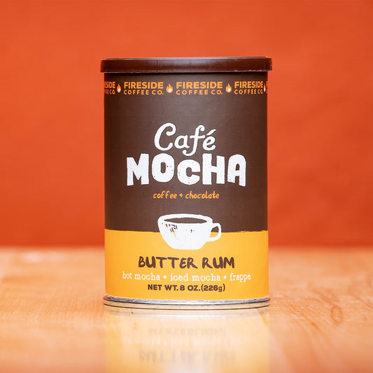 Butter Rum Cafe Mocha