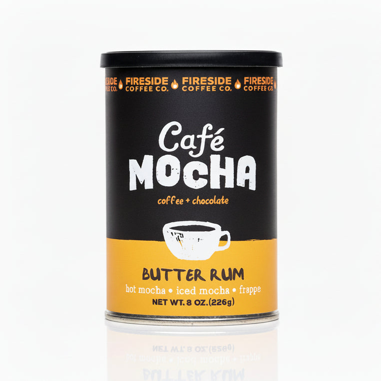 Butter Rum Cafe Mocha