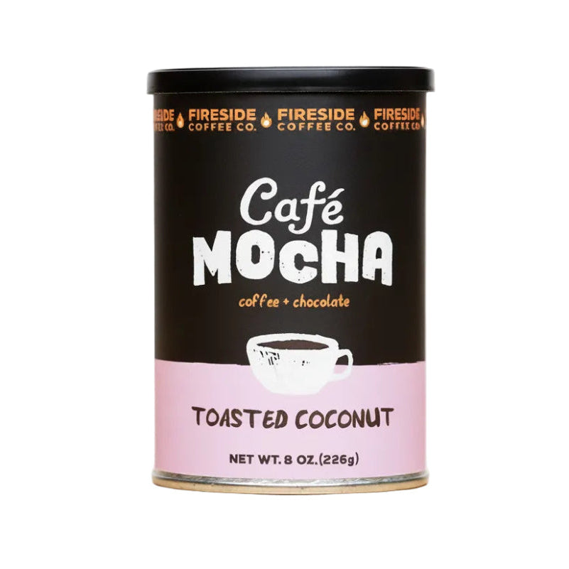 Toasted Coconut Cafe Mocha