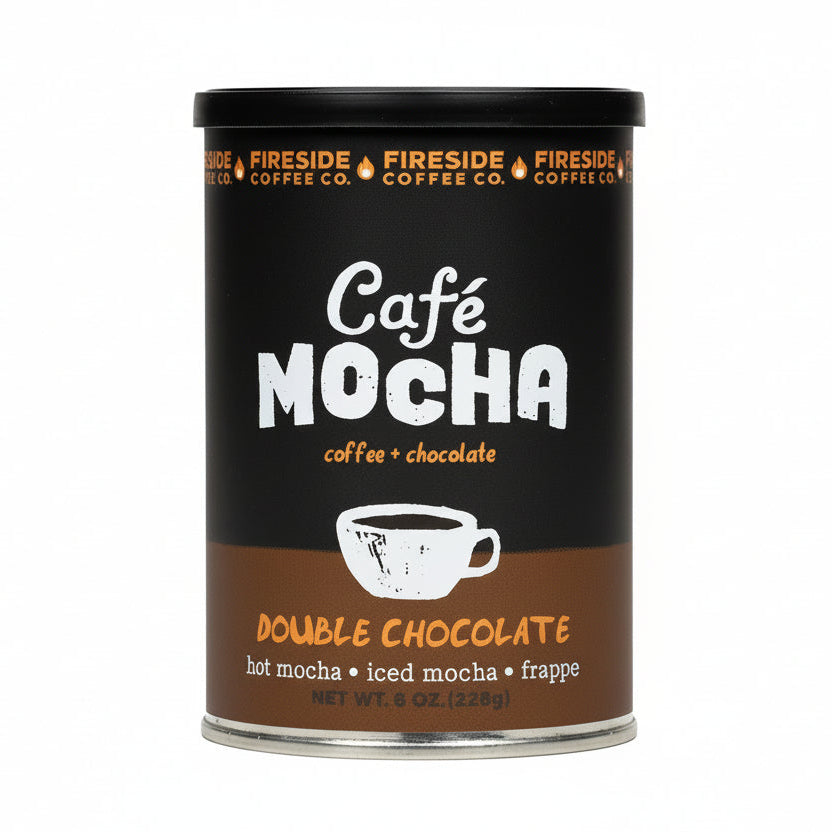 Double Chocolate Cafe Mocha