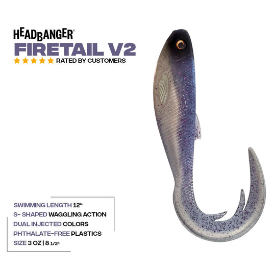 Headbanger FireTail V2 8-1/2"
