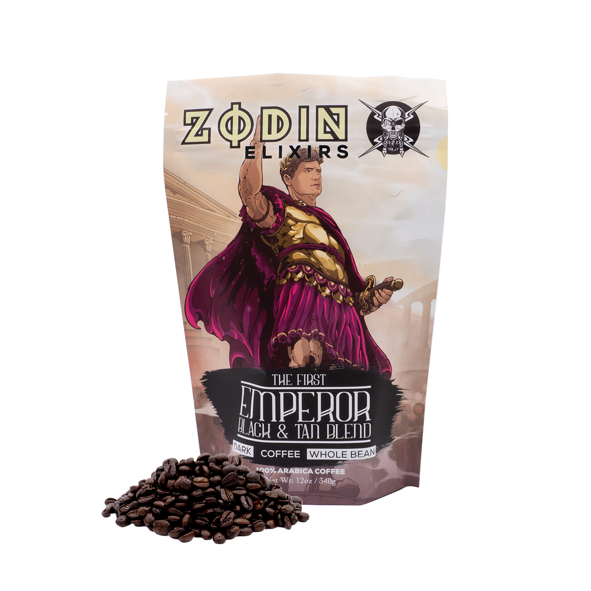 The First Emperor - Black & Tan Dark Coffee