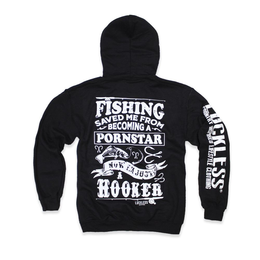 Fishing Saved Me (Hoodie Tee Tank Long Sleeve)