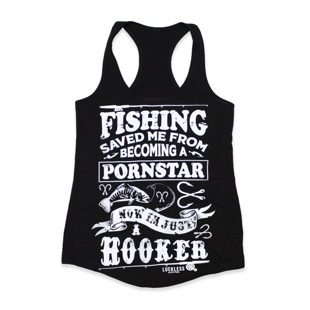 Fishing Saved Me (Hoodie Tee Tank Long Sleeve)