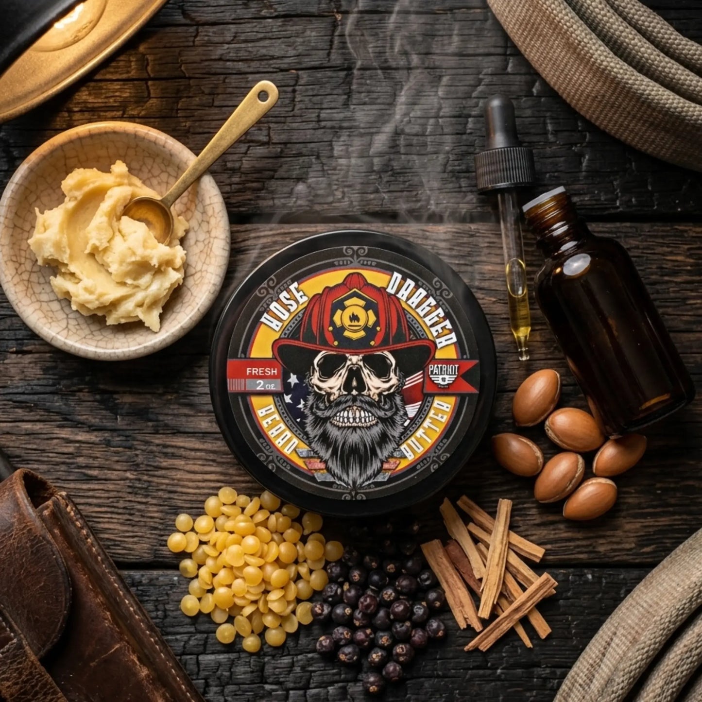 Hose Dragger Beard Butter 2oz Musk Cologne