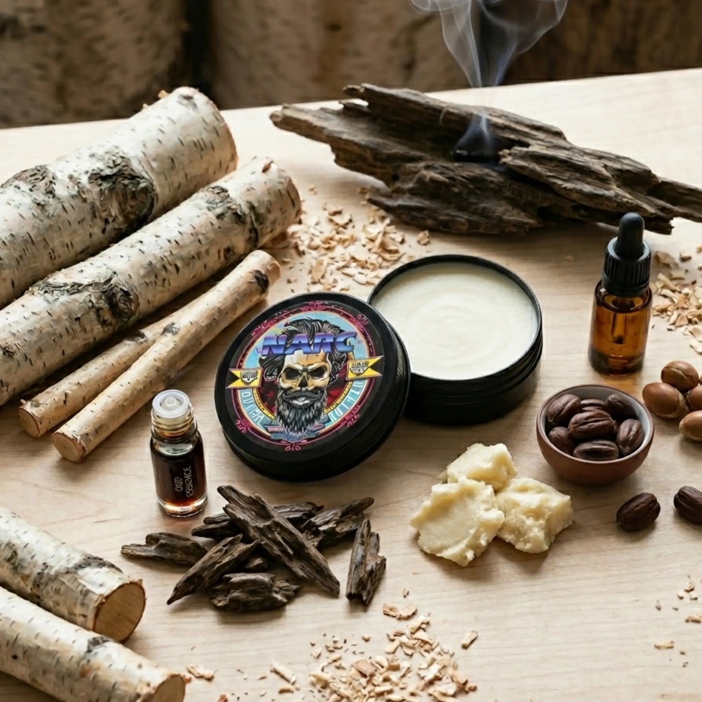 NARC Beard Oil Birchwood and Oud