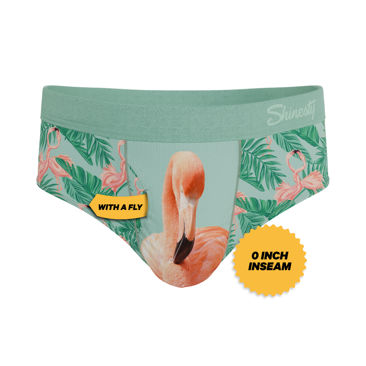 The Flamboyance | Flamingo Ball Hammock® Pouch Underwear Briefs