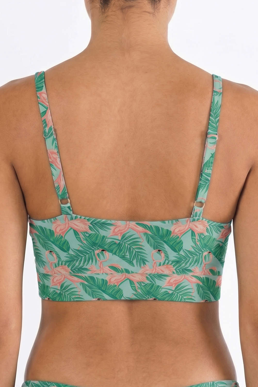 The Flamboyance | Flamingo Boob Hammock™ Scoop Bralette